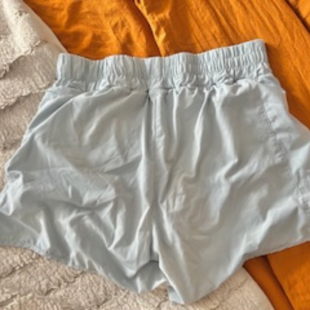 Medium baby blue Paragon Fitter shorts